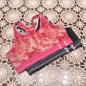 Under Armour sports bra bundle